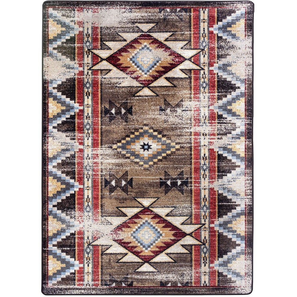 Perfect for any high-traffic area in your home, this rug is crafted from 100% EnduraStran nylon for unrivaled durability. The stain and fade-resistant and commercial grade yarn cleans easily and is designed to withstand heavy traffic. Plus, its synthetic nylon is moisture and UV resistant. Achieve superior quality and long-lasting durability with this rug.