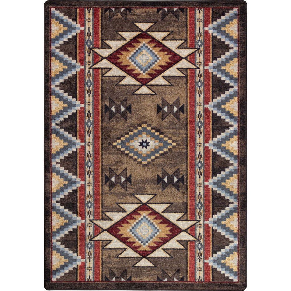 Perfect for any high-traffic area in your home, this rug is crafted from 100% EnduraStran nylon for unrivaled durability. The stain and fade-resistant and commercial grade yarn cleans easily and is designed to withstand heavy traffic. Plus, its synthetic nylon is moisture and UV resistant. Achieve superior quality and long-lasting durability with this rug.