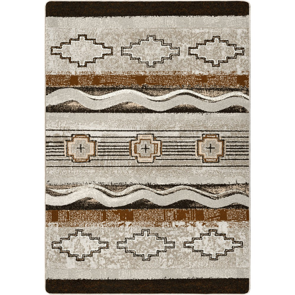 Perfect for any high-traffic area in your home, this rug is crafted from 100% EnduraStran nylon for unrivaled durability. The stain and fade-resistant and commercial grade yarn cleans easily and is designed to withstand heavy traffic. Plus, its synthetic nylon is moisture and UV resistant. Achieve superior quality and long-lasting durability with this rug.