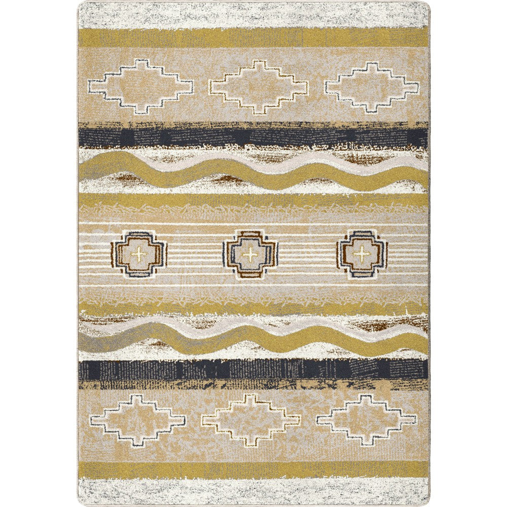 Perfect for any high-traffic area in your home, this rug is crafted from 100% EnduraStran nylon for unrivaled durability. The stain and fade-resistant and commercial grade yarn cleans easily and is designed to withstand heavy traffic. Plus, its synthetic nylon is moisture and UV resistant. Achieve superior quality and long-lasting durability with this rug.