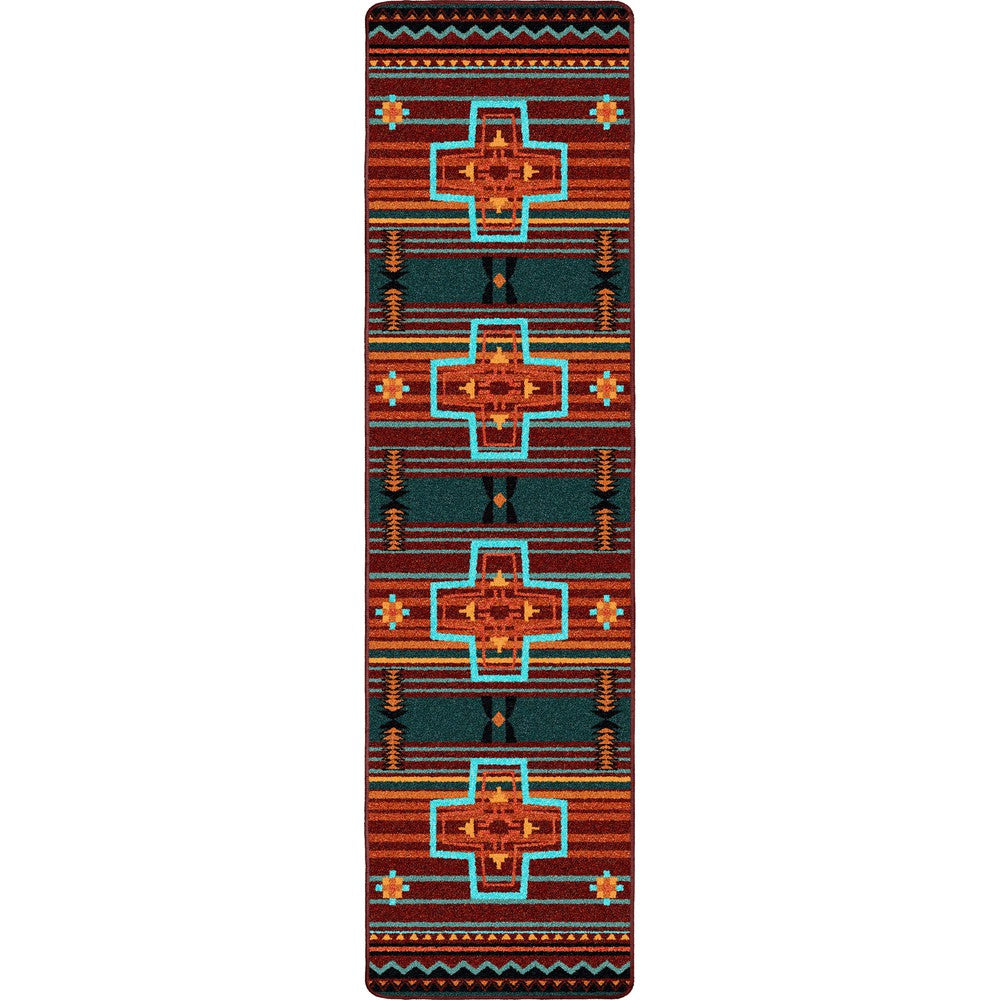 Perfect for any high-traffic area in your home, this rug is crafted from 100% EnduraStran nylon for unrivaled durability. The stain and fade-resistant and commercial grade yarn cleans easily and is designed to withstand heavy traffic. Plus, its synthetic nylon is moisture and UV resistant. Achieve superior quality and long-lasting durability with this rug.