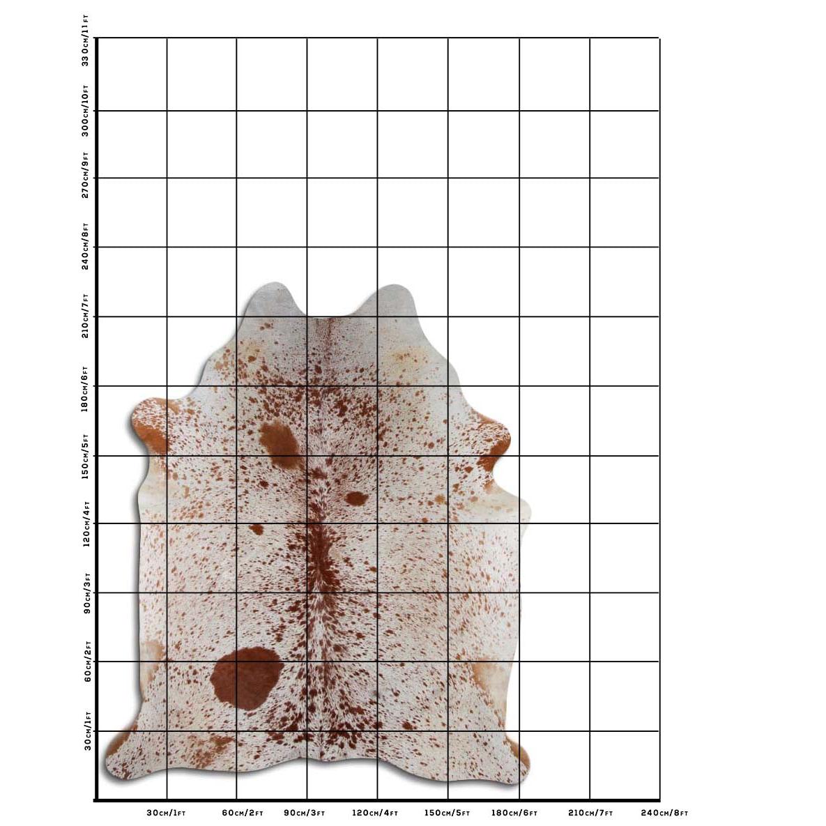 This high-quality cowhide rug is expertly crafted from authentic cowhide sourced from Brazil. With its natural durability and unique pattern, it adds a touch of sophistication and warmth to any room. Experience the luxurious feel of genuine cowhide in your home.
The cowhide in the photo is the one you will receive!