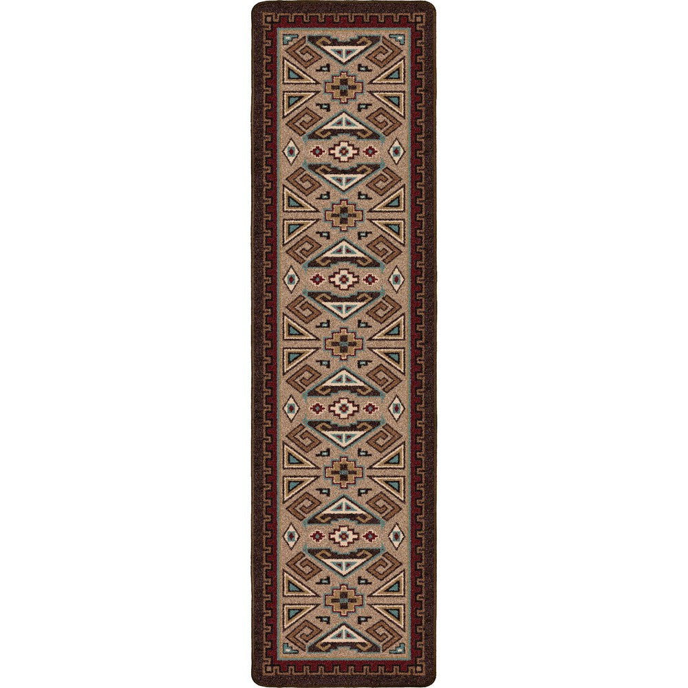 Perfect for any high-traffic area in your home, this rug is crafted from 100% EnduraStran nylon for unrivaled durability. The stain and fade-resistant and commercial grade yarn cleans easily and is designed to withstand heavy traffic. Plus, its synthetic nylon is moisture and UV resistant. Achieve superior quality and long-lasting durability with this rug.