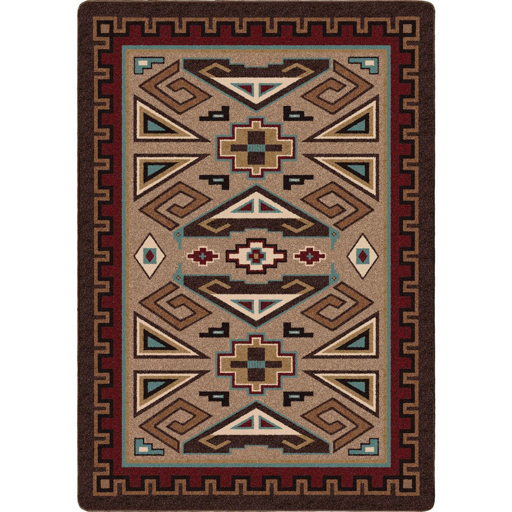 Perfect for any high-traffic area in your home, this rug is crafted from 100% EnduraStran nylon for unrivaled durability. The stain and fade-resistant and commercial grade yarn cleans easily and is designed to withstand heavy traffic. Plus, its synthetic nylon is moisture and UV resistant. Achieve superior quality and long-lasting durability with this rug.