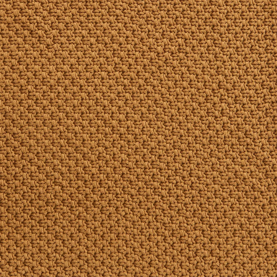 Cotton Knit Blanket
