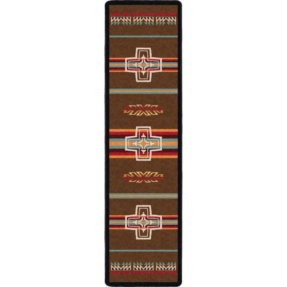 Perfect for any high-traffic area in your home, this rug is crafted from 100% EnduraStran nylon for unrivaled durability. The stain and fade-resistant and commercial grade yarn cleans easily and is designed to withstand heavy traffic. Plus, its synthetic nylon is moisture and UV resistant. Achieve superior quality and long-lasting durability with this rug.