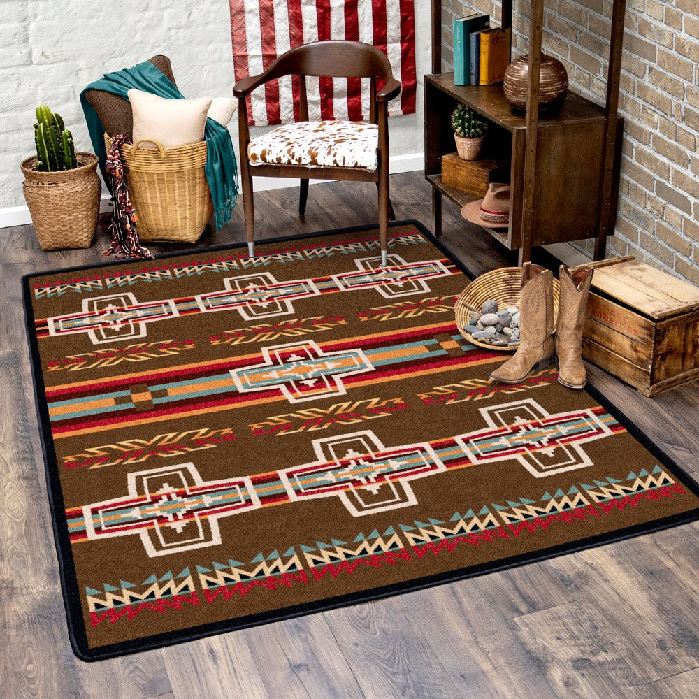 Canyon Cross - Sunset Rug