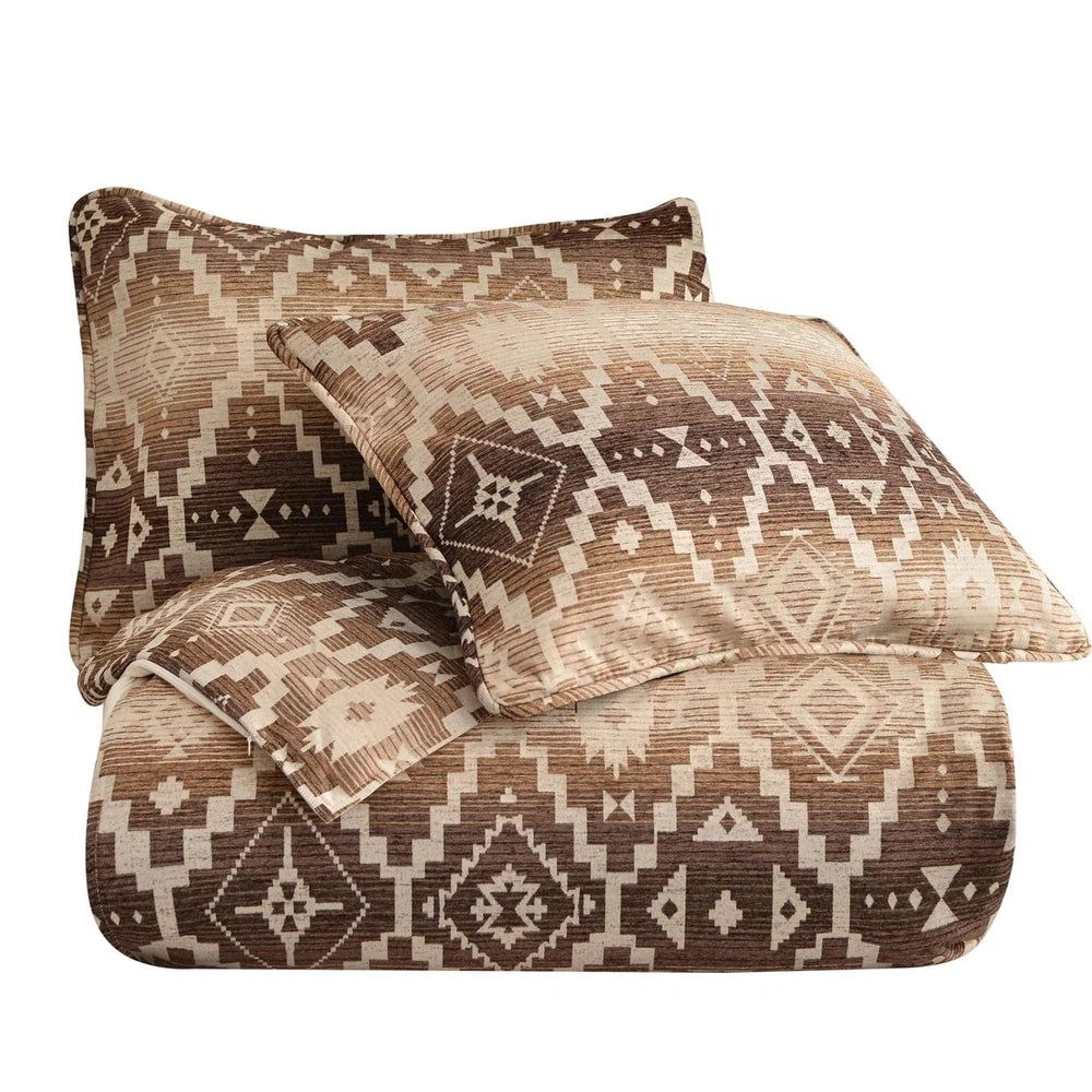 Chalet Aztec Comforter Set