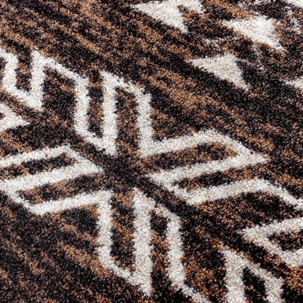 Cloudburst Chocolate Rug