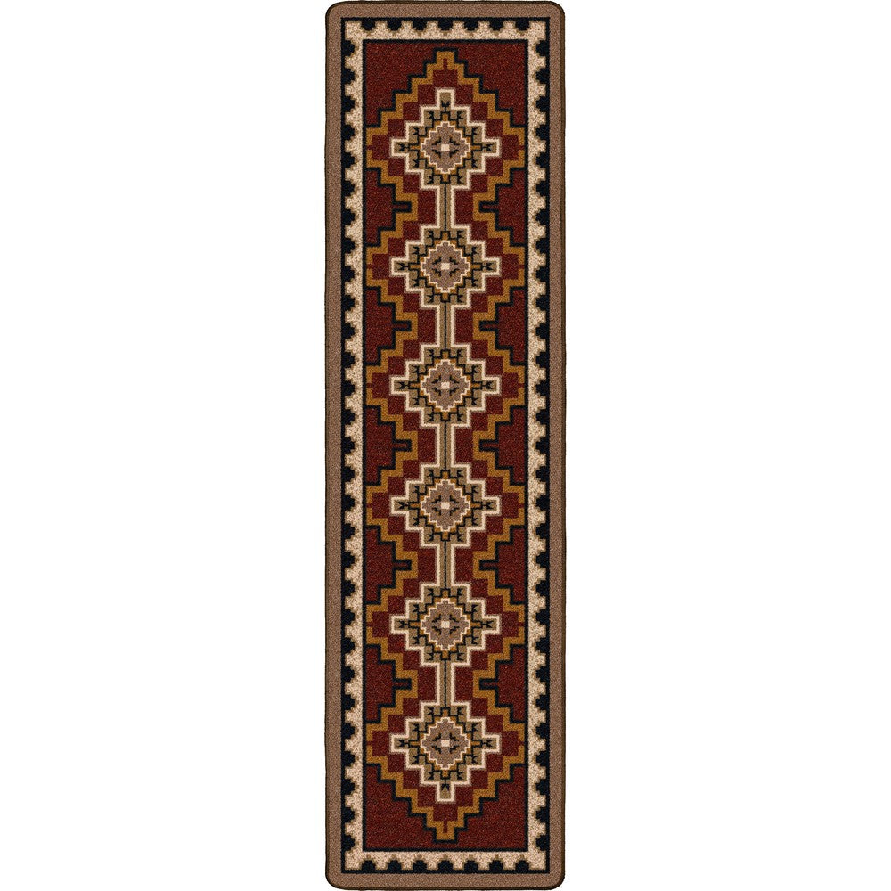 Perfect for any high-traffic area in your home, this rug is crafted from 100% EnduraStran nylon for unrivaled durability. The stain and fade-resistant and commercial grade yarn cleans easily and is designed to withstand heavy traffic. Plus, its synthetic nylon is moisture and UV resistant. Achieve superior quality and long-lasting durability with this rug.