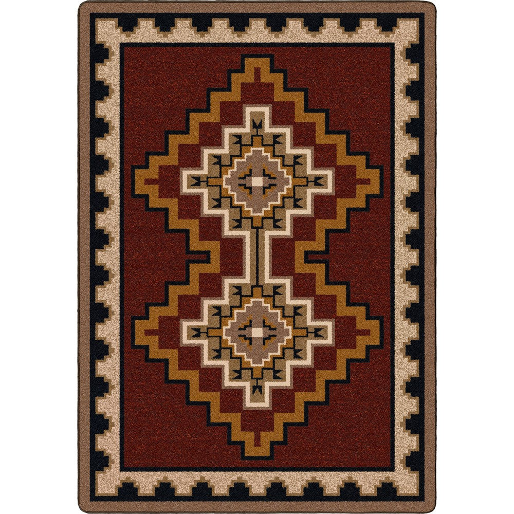 Perfect for any high-traffic area in your home, this rug is crafted from 100% EnduraStran nylon for unrivaled durability. The stain and fade-resistant and commercial grade yarn cleans easily and is designed to withstand heavy traffic. Plus, its synthetic nylon is moisture and UV resistant. Achieve superior quality and long-lasting durability with this rug.