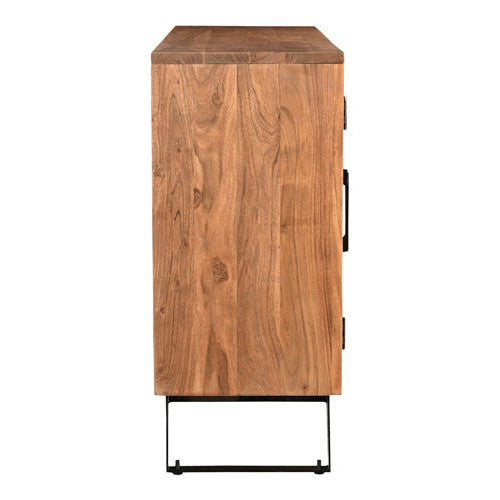 high quality acacia wood console