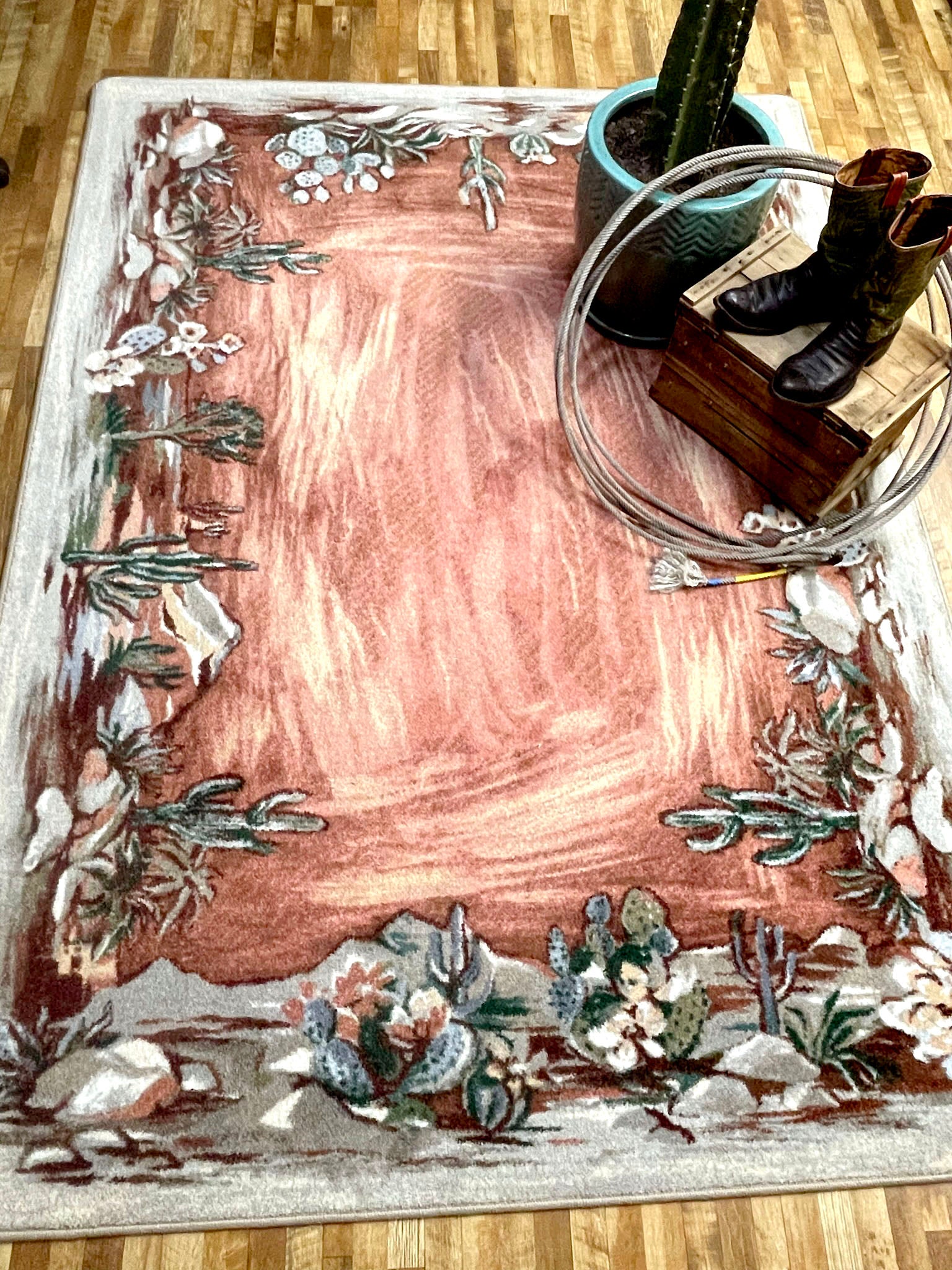 Desert Canvas - Clay