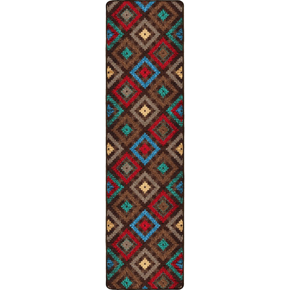 Perfect for any high-traffic area in your home, this rug is crafted from 100% EnduraStran nylon for unrivaled durability. The stain and fade-resistant and commercial grade yarn cleans easily and is designed to withstand heavy traffic. Plus, its synthetic nylon is moisture and UV resistant. Achieve superior quality and long-lasting durability with this rug.