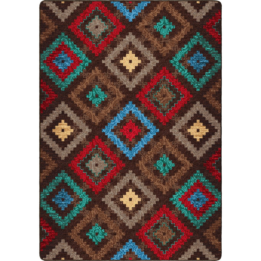 Perfect for any high-traffic area in your home, this rug is crafted from 100% EnduraStran nylon for unrivaled durability. The stain and fade-resistant and commercial grade yarn cleans easily and is designed to withstand heavy traffic. Plus, its synthetic nylon is moisture and UV resistant. Achieve superior quality and long-lasting durability with this rug.