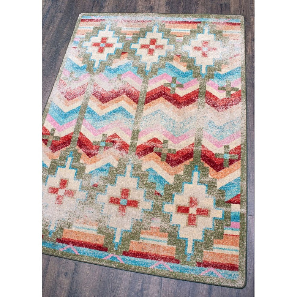 Perfect for any high-traffic area in your home, this rug is crafted from 100% EnduraStran nylon for unrivaled durability. The stain and fade-resistant and commercial grade yarn cleans easily and is designed to withstand heavy traffic. Plus, its synthetic nylon is moisture and UV resistant. Achieve superior quality and long-lasting durability with this rug.