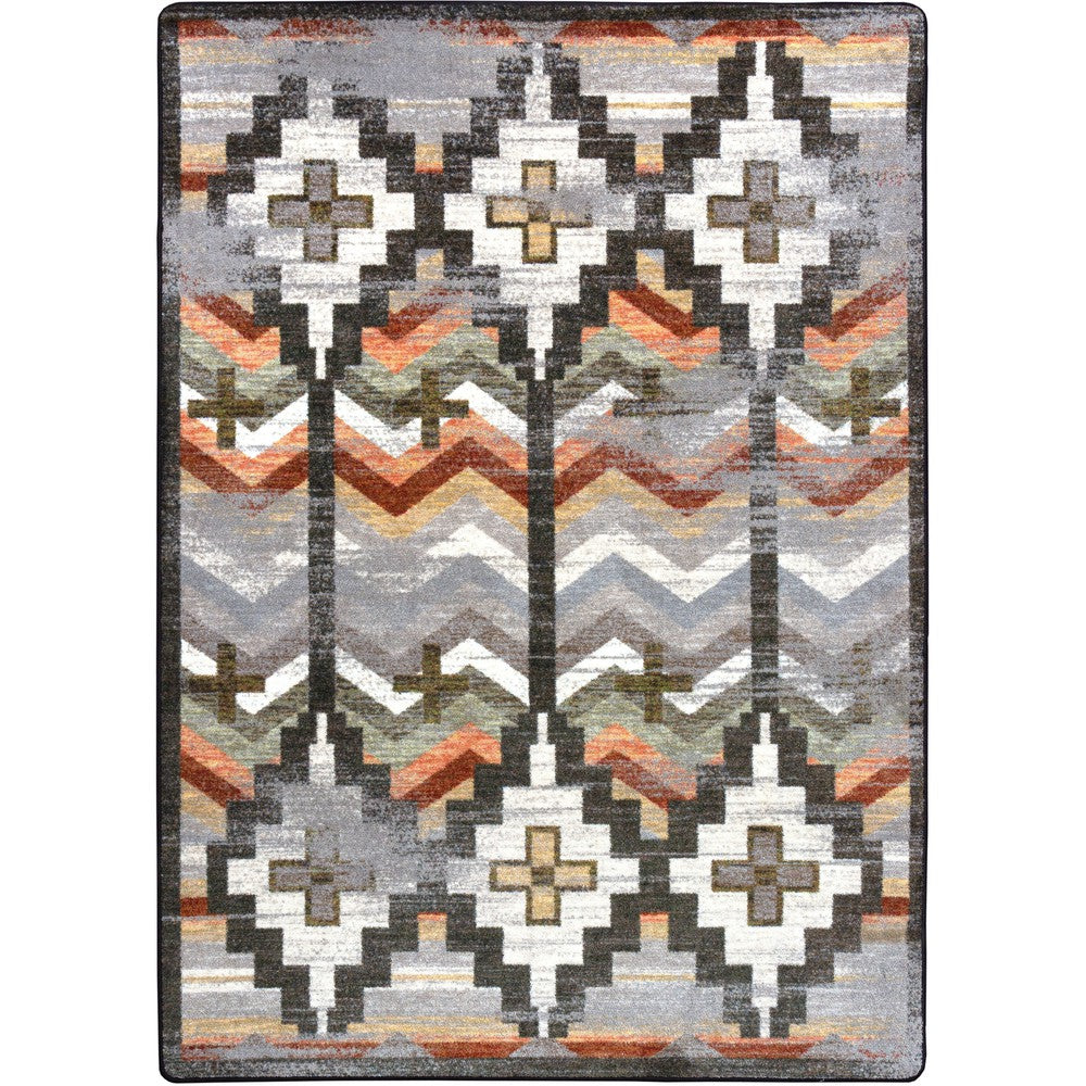 Perfect for any high-traffic area in your home, this rug is crafted from 100% EnduraStran nylon for unrivaled durability. The stain and fade-resistant and commercial grade yarn cleans easily and is designed to withstand heavy traffic. Plus, its synthetic nylon is moisture and UV resistant. Achieve superior quality and long-lasting durability with this rug.