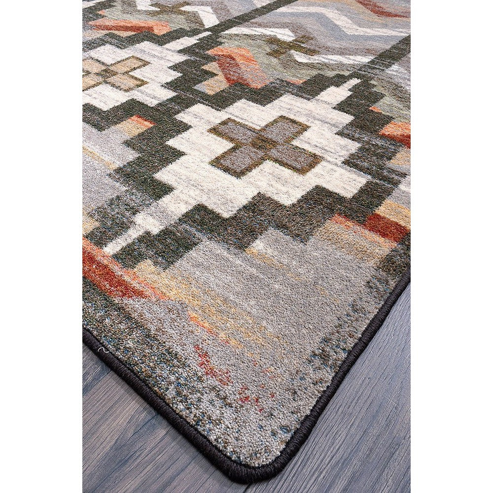 Perfect for any high-traffic area in your home, this rug is crafted from 100% EnduraStran nylon for unrivaled durability. The stain and fade-resistant and commercial grade yarn cleans easily and is designed to withstand heavy traffic. Plus, its synthetic nylon is moisture and UV resistant. Achieve superior quality and long-lasting durability with this rug.