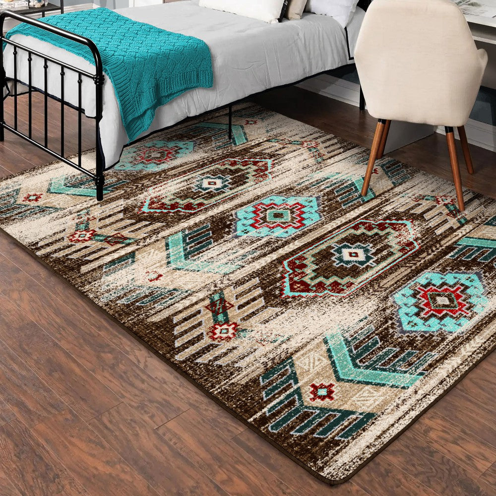 Carlsbad Distressed Turquoise