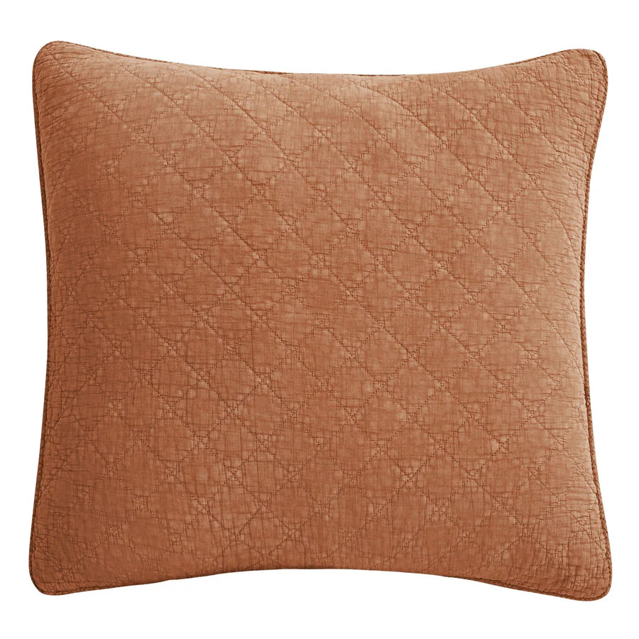 Stonewashed Cotton Gauze Euro Sham