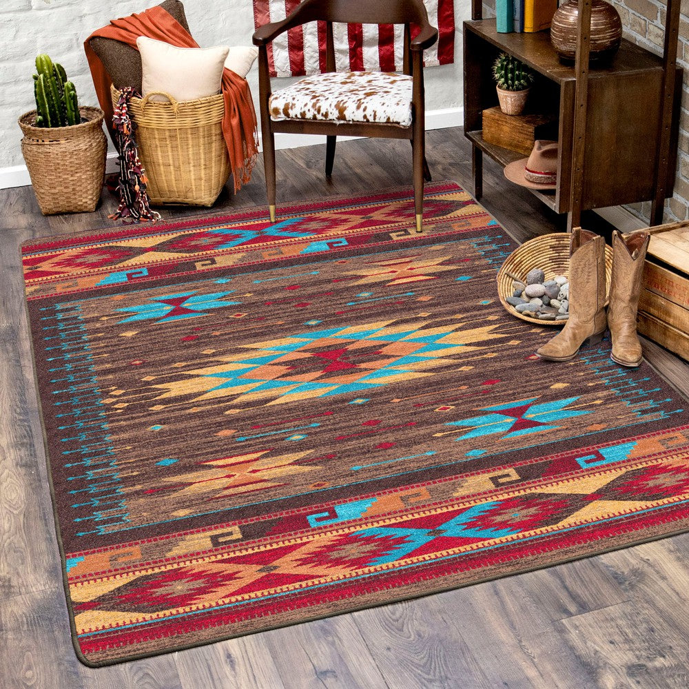 Perfect for any high-traffic area in your home, this rug is crafted from 100% EnduraStran nylon for unrivaled durability. The stain and fade-resistant and commercial grade yarn cleans easily and is designed to withstand heavy traffic. Plus, its synthetic nylon is moisture and UV resistant. Achieve superior quality and long-lasting durability with this rug.