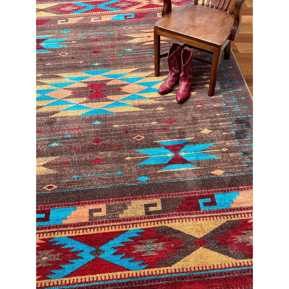 Perfect for any high-traffic area in your home, this rug is crafted from 100% EnduraStran nylon for unrivaled durability. The stain and fade-resistant and commercial grade yarn cleans easily and is designed to withstand heavy traffic. Plus, its synthetic nylon is moisture and UV resistant. Achieve superior quality and long-lasting durability with this rug.