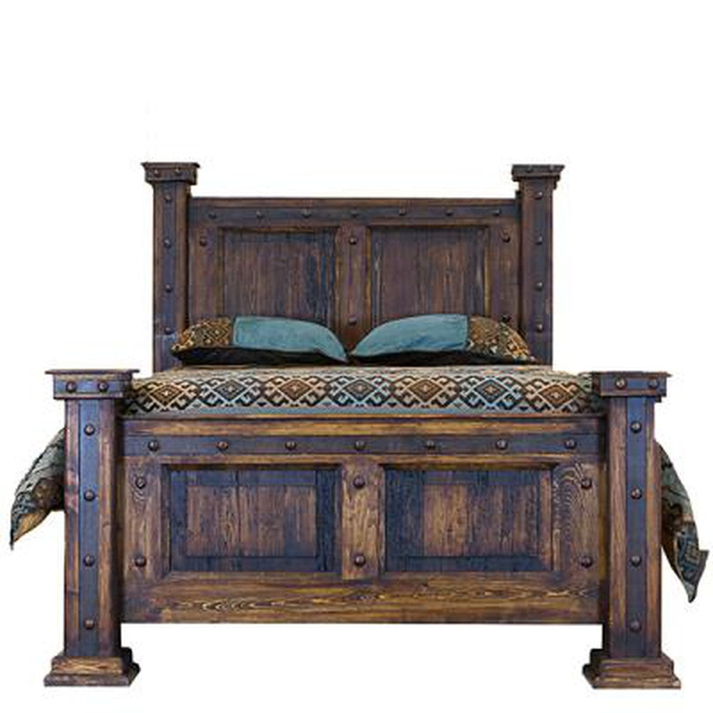 Finca Wood Bed Frame