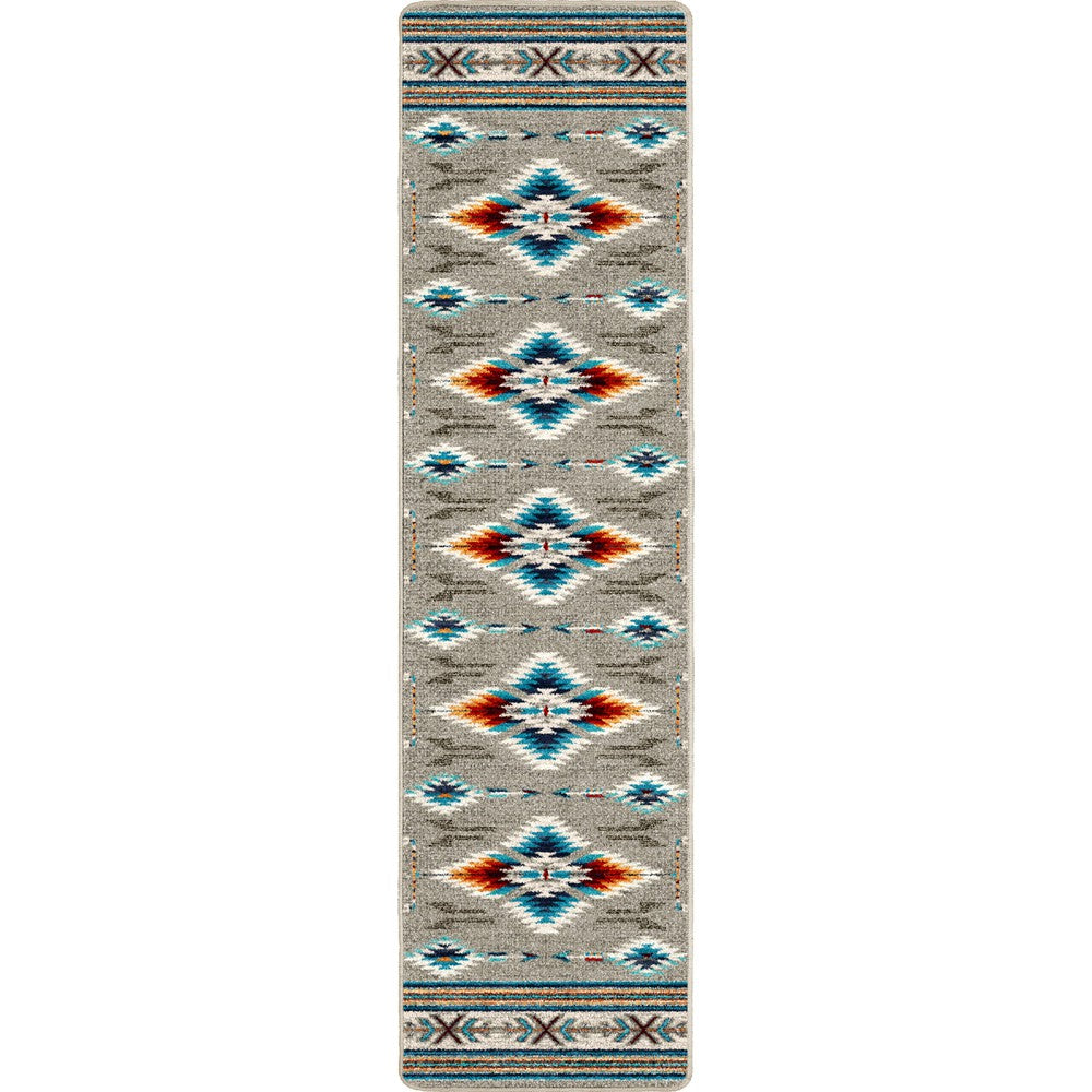 Perfect for any high-traffic area in your home, this rug is crafted from 100% EnduraStran nylon for unrivaled durability. The stain and fade-resistant and commercial grade yarn cleans easily and is designed to withstand heavy traffic. Plus, its synthetic nylon is moisture and UV resistant. Achieve superior quality and long-lasting durability with this rug.