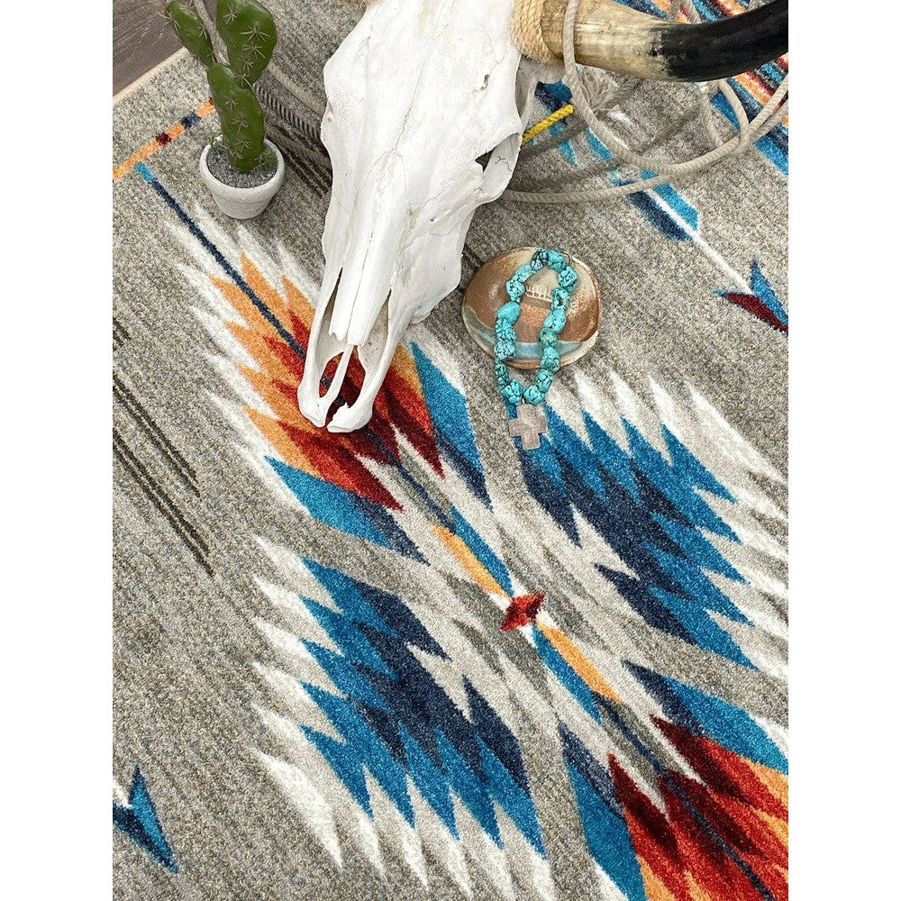 Perfect for any high-traffic area in your home, this rug is crafted from 100% EnduraStran nylon for unrivaled durability. The stain and fade-resistant and commercial grade yarn cleans easily and is designed to withstand heavy traffic. Plus, its synthetic nylon is moisture and UV resistant. Achieve superior quality and long-lasting durability with this rug.