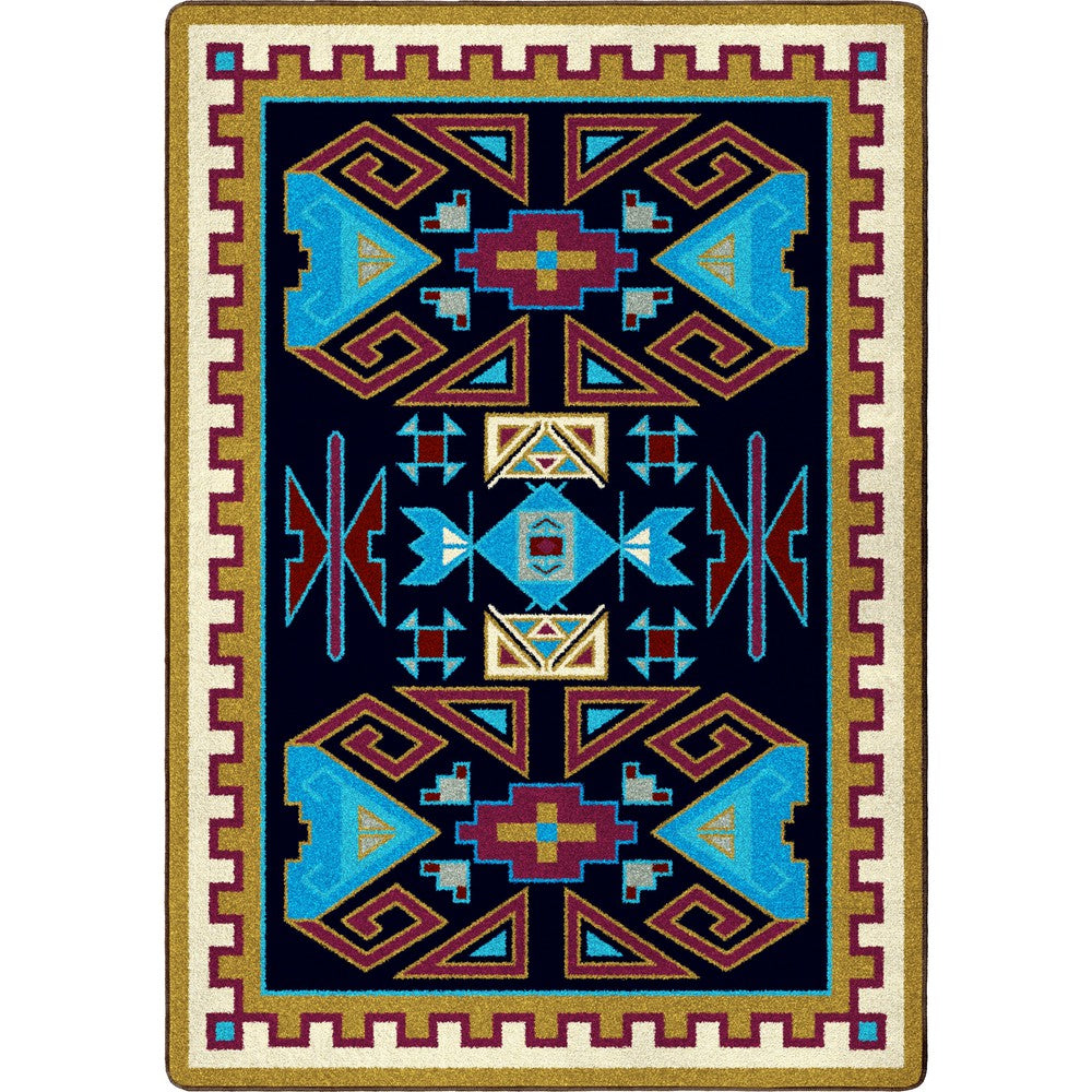 Perfect for any high-traffic area in your home, this rug is crafted from 100% EnduraStran nylon for unrivaled durability. The stain and fade-resistant and commercial grade yarn cleans easily and is designed to withstand heavy traffic. Plus, its synthetic nylon is moisture and UV resistant. Achieve superior quality and long-lasting durability with this rug.