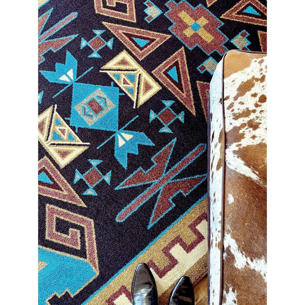 Perfect for any high-traffic area in your home, this rug is crafted from 100% EnduraStran nylon for unrivaled durability. The stain and fade-resistant and commercial grade yarn cleans easily and is designed to withstand heavy traffic. Plus, its synthetic nylon is moisture and UV resistant. Achieve superior quality and long-lasting durability with this rug.