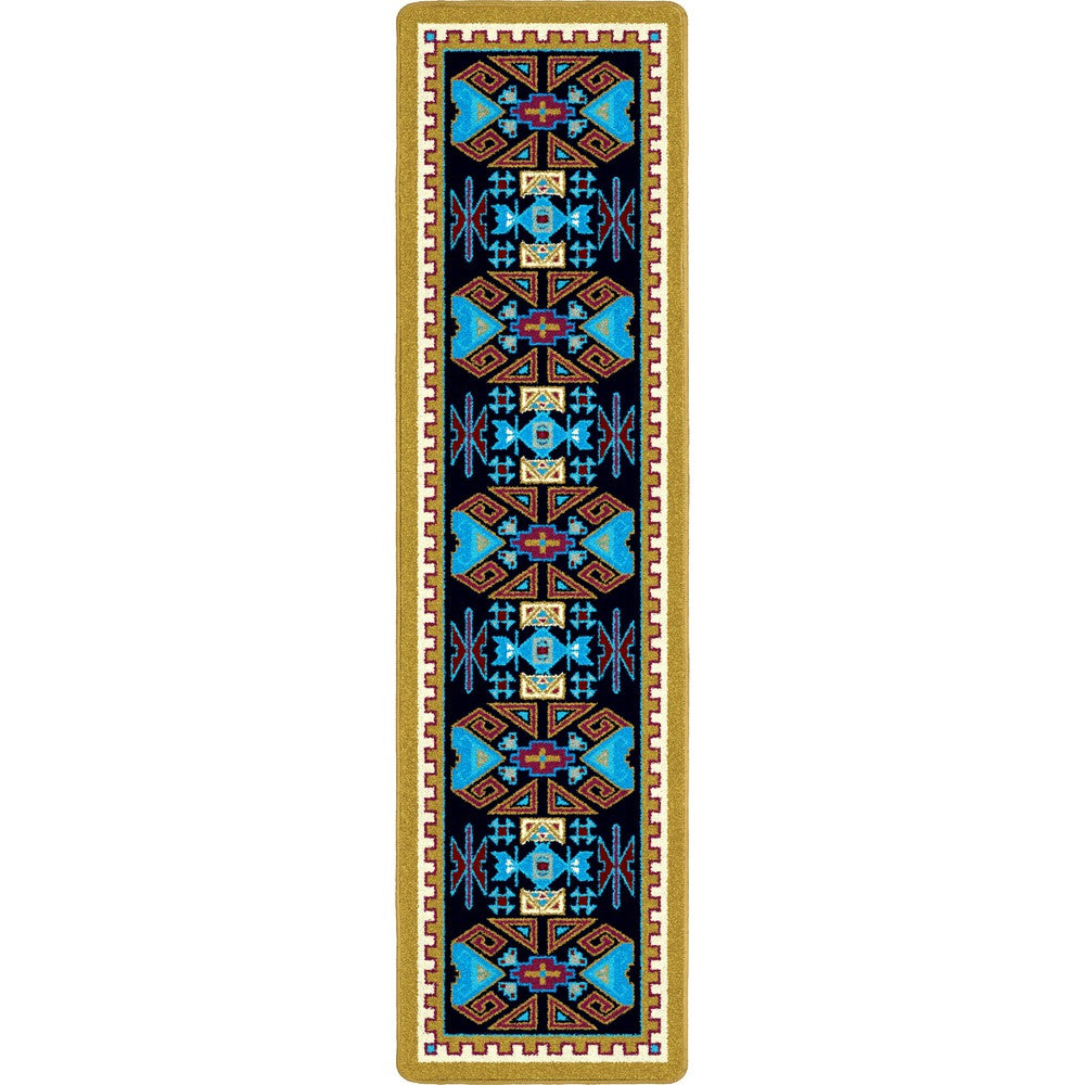 Perfect for any high-traffic area in your home, this rug is crafted from 100% EnduraStran nylon for unrivaled durability. The stain and fade-resistant and commercial grade yarn cleans easily and is designed to withstand heavy traffic. Plus, its synthetic nylon is moisture and UV resistant. Achieve superior quality and long-lasting durability with this rug.