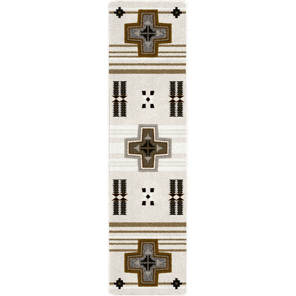 Perfect for any high-traffic area in your home, this rug is crafted from 100% EnduraStran nylon for unrivaled durability. The stain and fade-resistant and commercial grade yarn cleans easily and is designed to withstand heavy traffic. Plus, its synthetic nylon is moisture and UV resistant. Achieve superior quality and long-lasting durability with this rug.