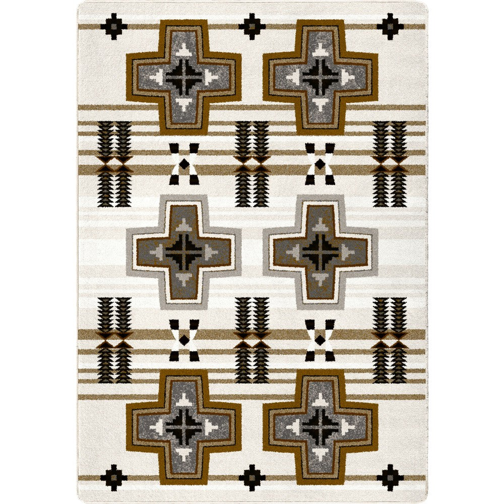 Perfect for any high-traffic area in your home, this rug is crafted from 100% EnduraStran nylon for unrivaled durability. The stain and fade-resistant and commercial grade yarn cleans easily and is designed to withstand heavy traffic. Plus, its synthetic nylon is moisture and UV resistant. Achieve superior quality and long-lasting durability with this rug.