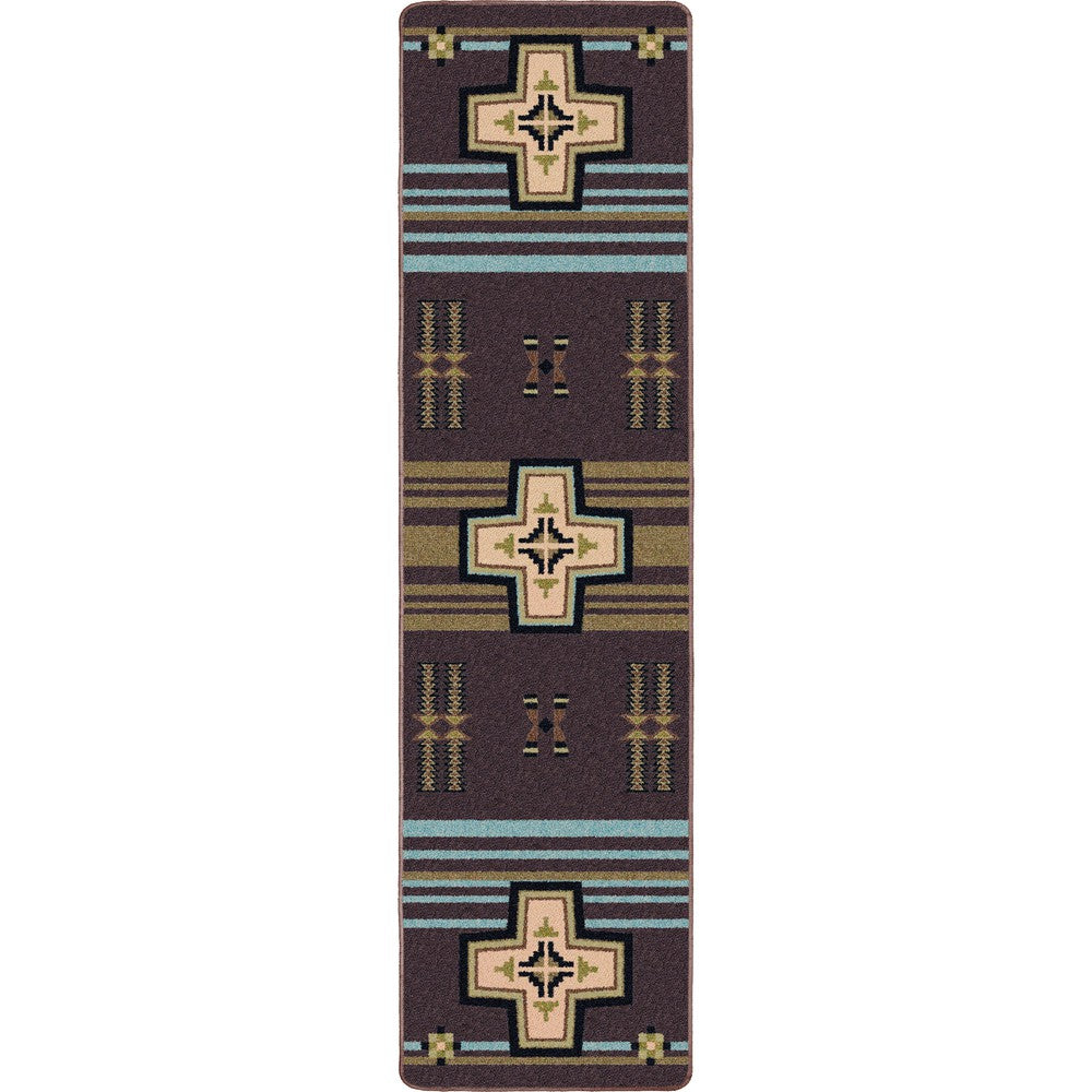 Perfect for any high-traffic area in your home, this rug is crafted from 100% EnduraStran nylon for unrivaled durability. The stain and fade-resistant and commercial grade yarn cleans easily and is designed to withstand heavy traffic. Plus, its synthetic nylon is moisture and UV resistant. Achieve superior quality and long-lasting durability with this rug.