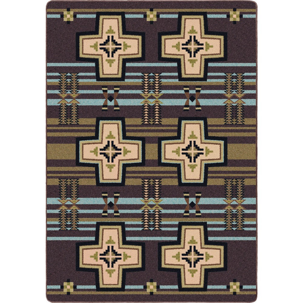 Perfect for any high-traffic area in your home, this rug is crafted from 100% EnduraStran nylon for unrivaled durability. The stain and fade-resistant and commercial grade yarn cleans easily and is designed to withstand heavy traffic. Plus, its synthetic nylon is moisture and UV resistant. Achieve superior quality and long-lasting durability with this rug.