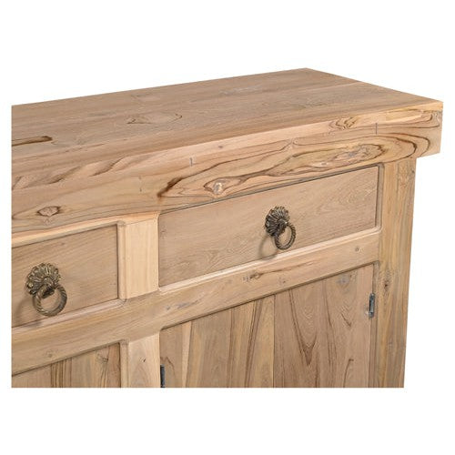 Hanna Teak Wood Console