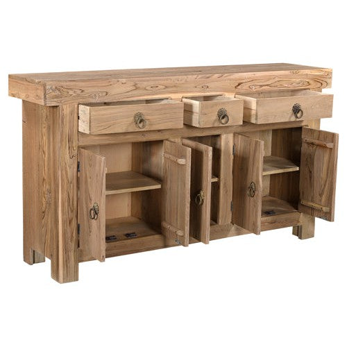 Hanna Teak Wood Console