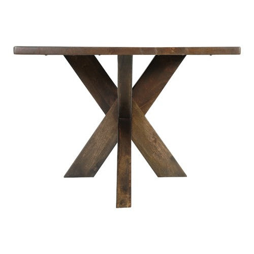 rustic mango wood dining table