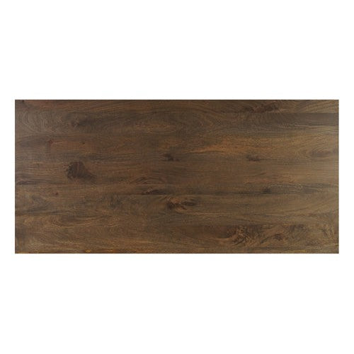 rustic mango wood dining table