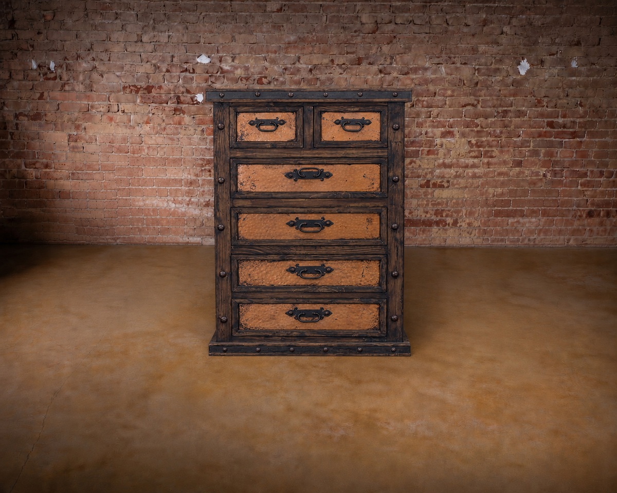 Finca Copper Chest