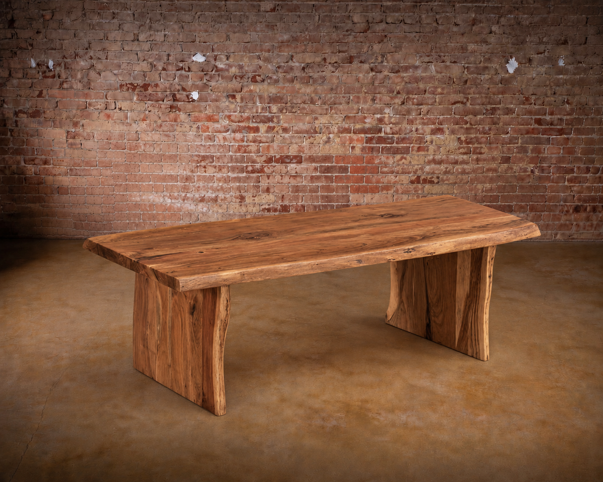 Crestone Live Edge Coffee Table