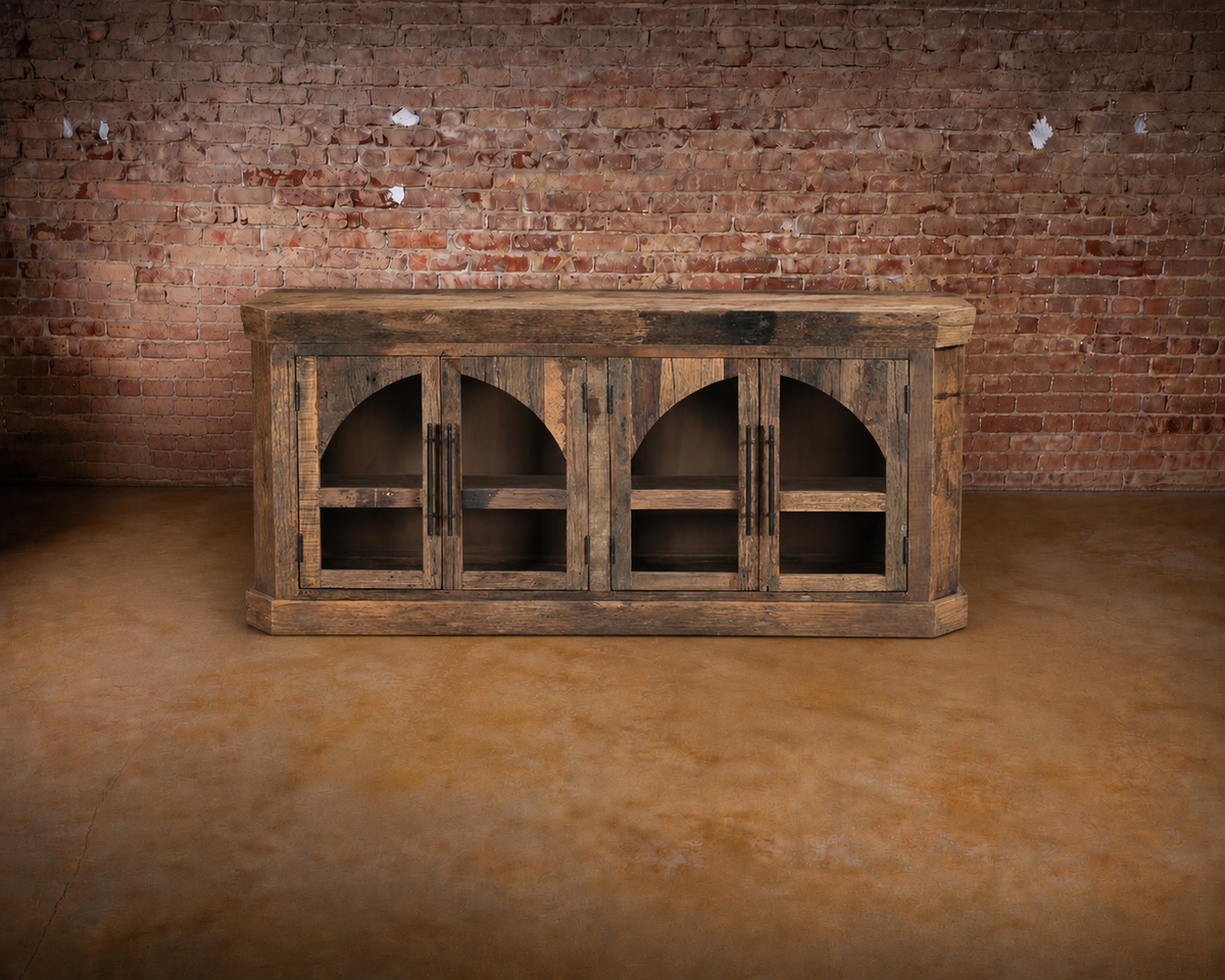 Fortville Arch 4 door Sideboard