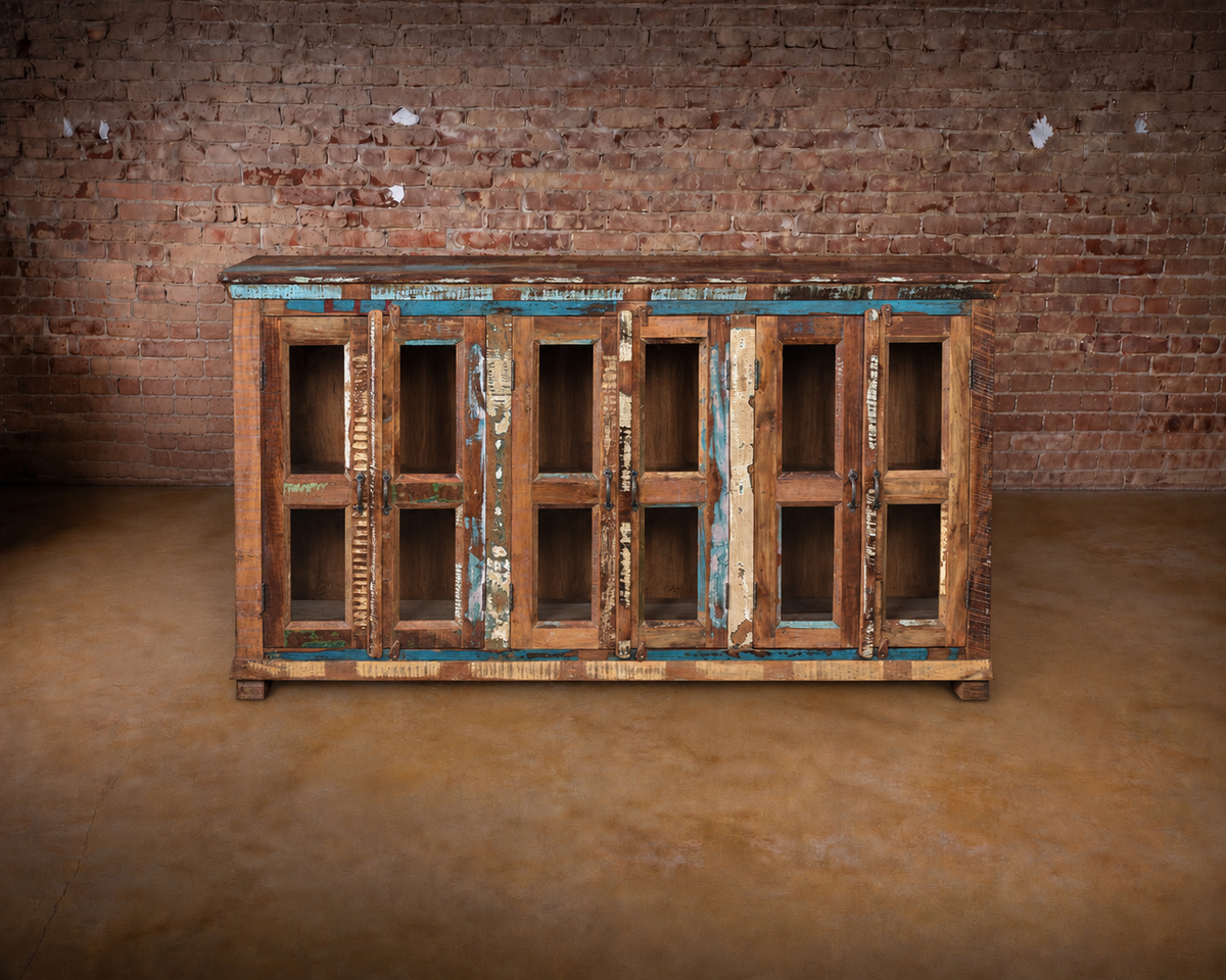 Eartha Glass Door Sideboard