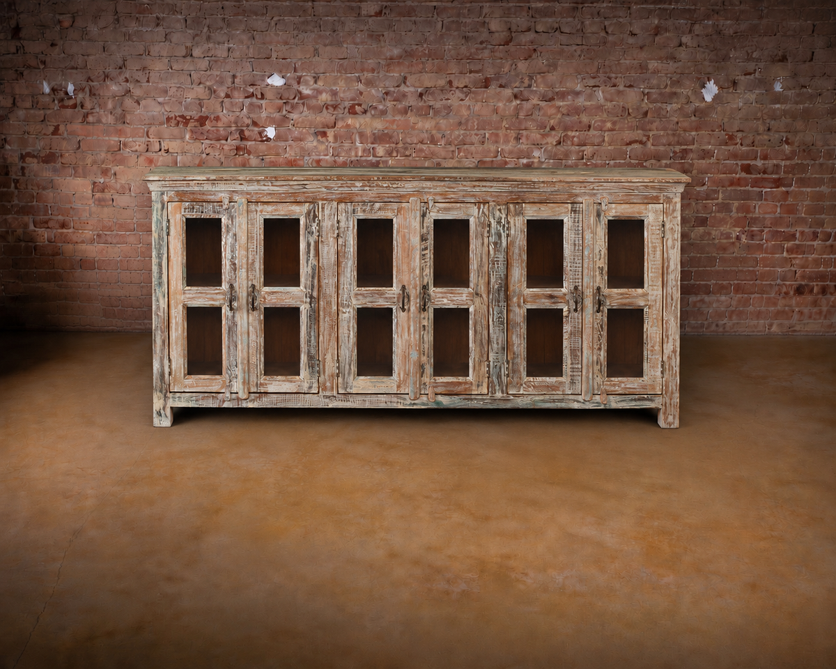 Eartha Glass Door Sideboard
