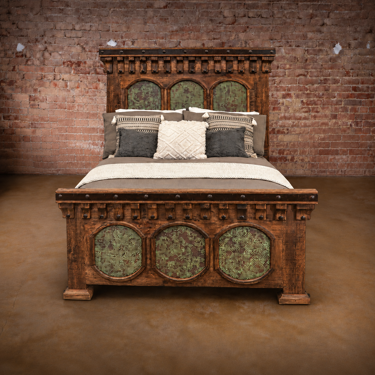 Capital Wood Bed Frame