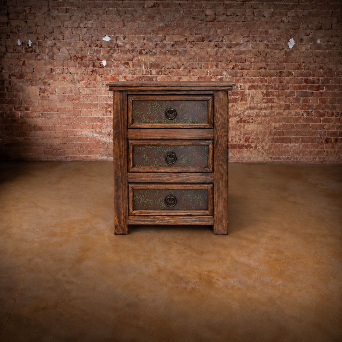 Capital 3 Drawer Nightstand