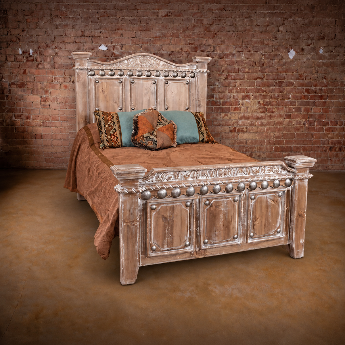 Rio Hondo Wood Bed Frame