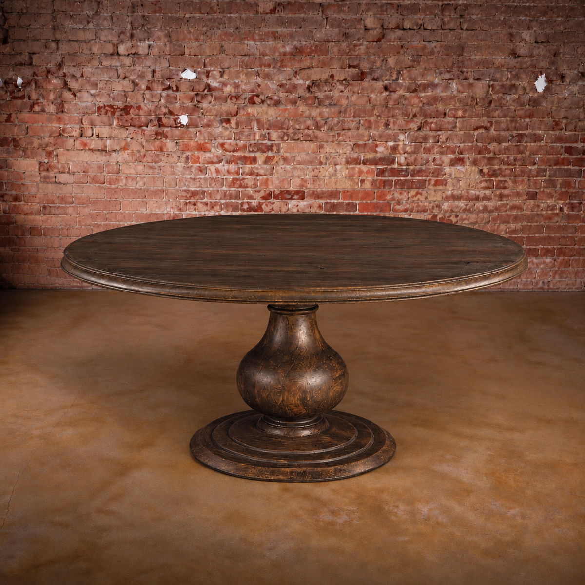 Ekins Mango Wood Round Table