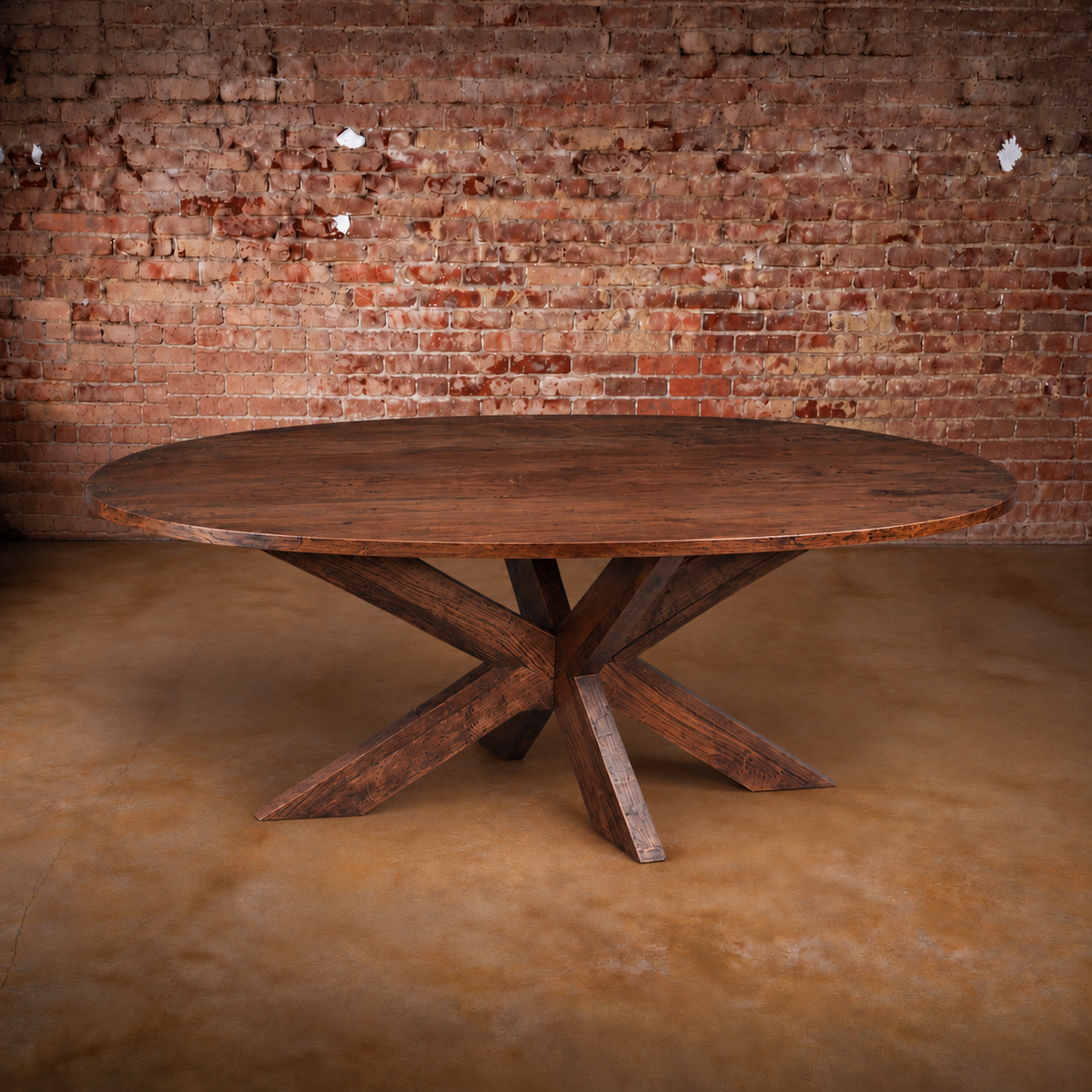 Harper Oval Dining Table